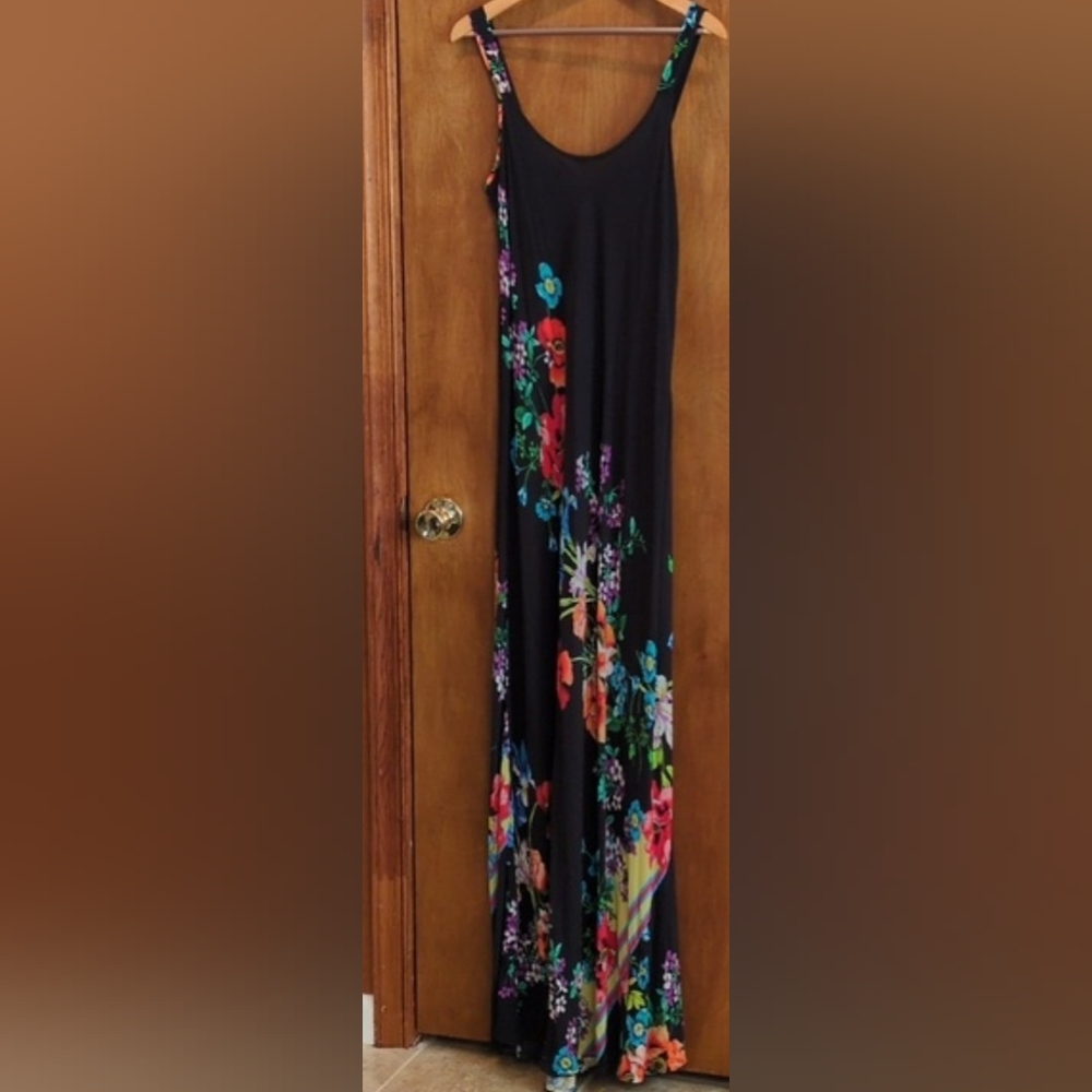 Johnny Was Flower Maxi Dress Size M